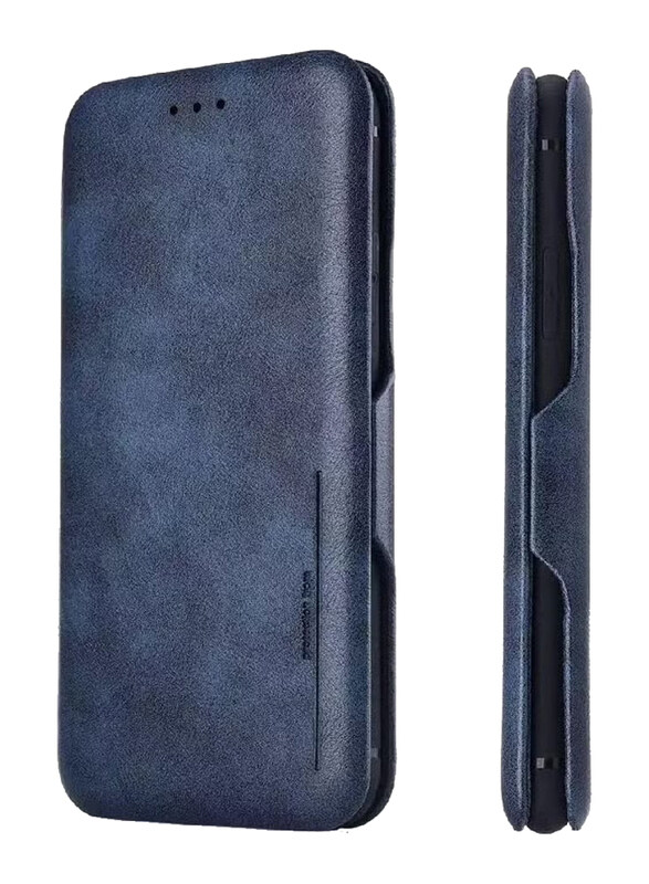 Generic Samsung Galaxy A33 5g Leather Mobile Phone Case Cover with Card Holder & Auto Magnetic Closure, Blue
Generic Samsung Galaxy A33 5g Leather Mobile Phone Case Cover with Card Holder & Auto Magnetic Closure, Blue