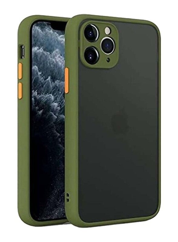 Generic Apple iPhone 11 Pro Max Protective Matte Mobile Phone Case Cover, Green/Black
Generic Apple iPhone 11 Pro Max Protective Matte Mobile Phone Case Cover, Green/Black