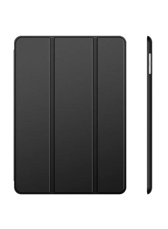 Dux Ducis Apple Ipad 9.7 Inch Slim Fit Lightweight Smart Trifold Stand Mobile Phone Case Cover, Black
Dux Ducis Apple Ipad 9.7 Inch Slim Fit Lightweight Smart Trifold Stand Mobile Phone Case Cover, Black