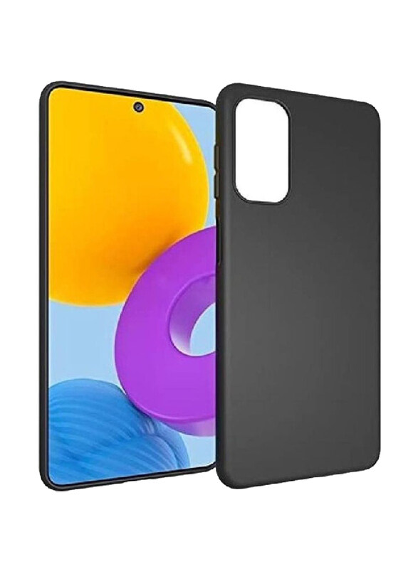 Generic Samsung Galaxy M52 Protective Soft Silicone Mobile Phone Case Cover, Black
Generic Samsung Galaxy M52 Protective Soft Silicone Mobile Phone Case Cover, Black