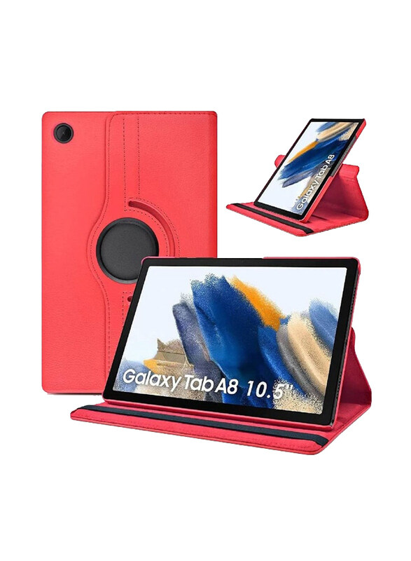 Generic Samsung Galaxy Tab A8 10.5-Inch 2021 Leather 360 Degree Rotating Stand Auto Sleep/Wake Folio Smart Tablet Case Cover, Red
Generic Samsung Galaxy Tab A8 10.5-Inch 2021 Leather 360 Degree Rotating Stand Auto Sleep/Wake Folio Smart Tablet Case Cover, Red