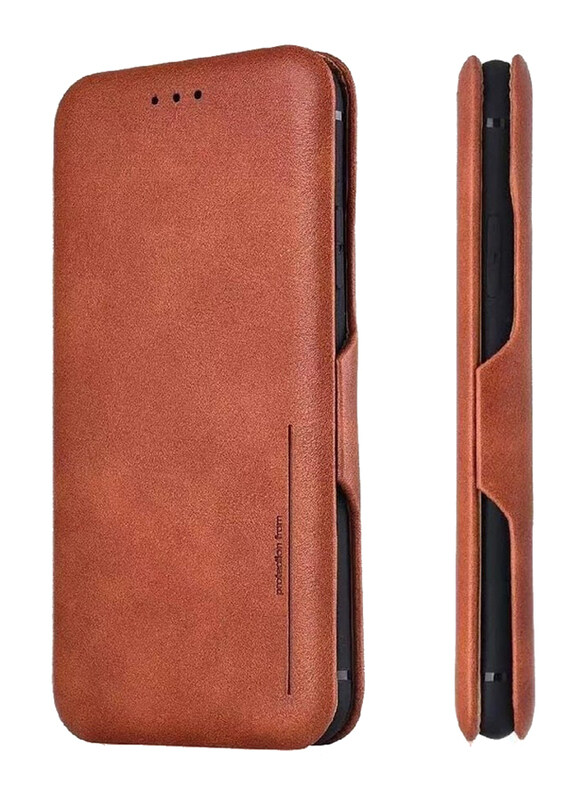 Olliwon Xiaomi Mi 12/Mi 12S/Mi 12X Protective Smart PU Leather Card Holder With Auto Magnetic Closure Mobile Phone Case Cover, Brown
Olliwon Xiaomi Mi 12/Mi 12S/Mi 12X Protective Smart PU Leather Card Holder With Auto Magnetic Closure Mobile Phone Case Cover, Brown