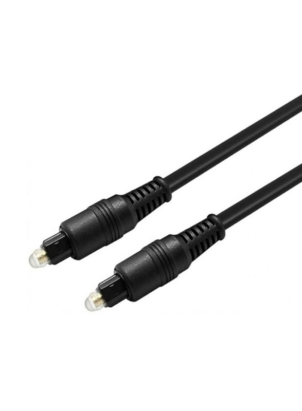 Generic 3-Meters Digital Optical Audio Cable, Digital Optical Audio Male to Digital Optical Audio Male for Sound System, Black
Generic 3-Meters Digital Optical Audio Cable, Digital Optical Audio Male to Digital Optical Audio Male for Sound System, Black