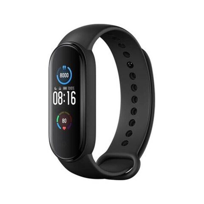 Xiaomi Mi Smart Band 5 Global Activity Tracker Packaging Omits NFC, Alexa, and SpO2, Black
Xiaomi Mi Smart Band 5 Global Activity Tracker Packaging Omits NFC, Alexa, and SpO2, Black