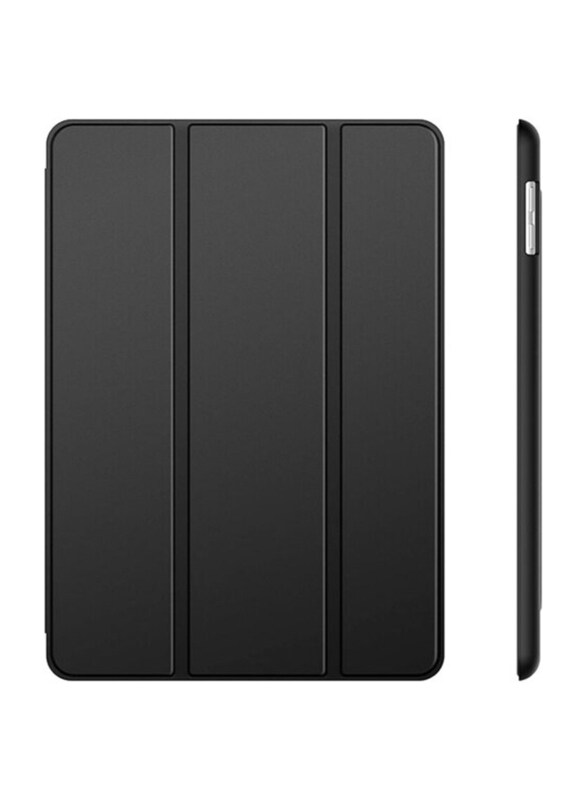 Generic Apple iPad 9.7-inch 6th/5th Generation 2018/2017 Wake and Sleep Tablet Flip Case Cover, Black
Generic Apple iPad 9.7-inch 6th/5th Generation 2018/2017 Wake and Sleep Tablet Flip Case Cover, Black