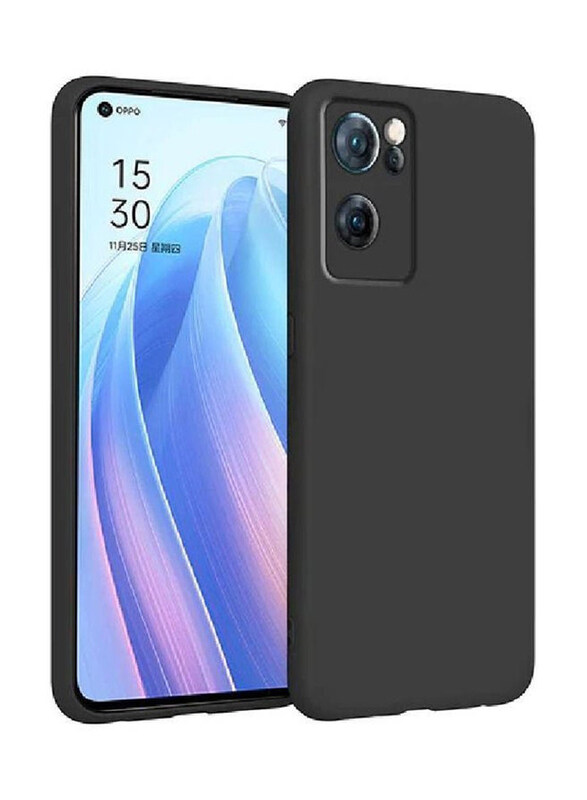 Generic Oppo Reno 7 5G Protective Soft Silicone Bumper Mobile Phone Case Cover, Black
Generic Oppo Reno 7 5G Protective Soft Silicone Bumper Mobile Phone Case Cover, Black