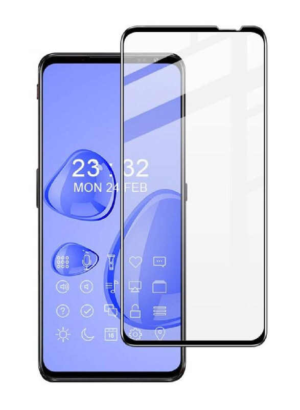 Generic Nubia Red Magic 6/6 Pro Shockproof Full Coverage Tempered Glass Screen Protector, Clear
Generic Nubia Red Magic 6/6 Pro Shockproof Full Coverage Tempered Glass Screen Protector, Clear