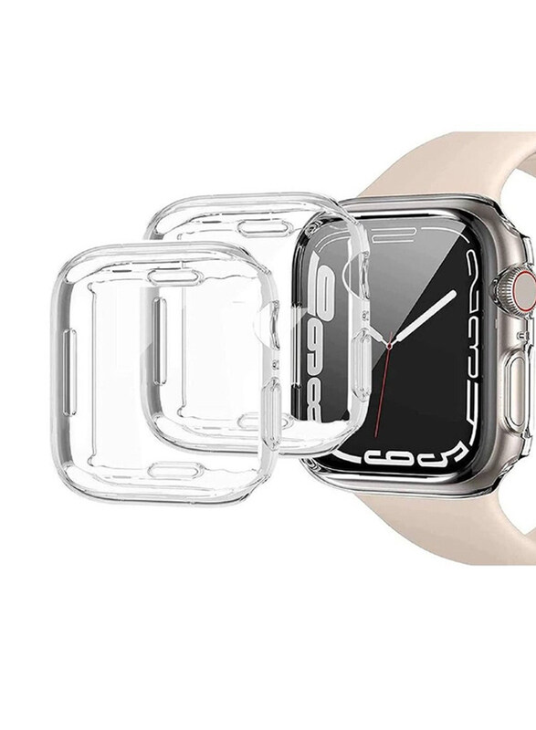 Generic Full TPU Anti Scratch Bumper Protector Case Cover for Apple Watch 42/44mm, 2 Pieces, White
Generic Full TPU Anti Scratch Bumper Protector Case Cover for Apple Watch 42/44mm, 2 Pieces, White