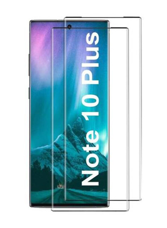 Generic Samsung Galaxy Note 10 Plus 5D Tempered Glass Screen Protector, 2 Piece, Clear
Generic Samsung Galaxy Note 10 Plus 5D Tempered Glass Screen Protector, 2 Piece, Clear
