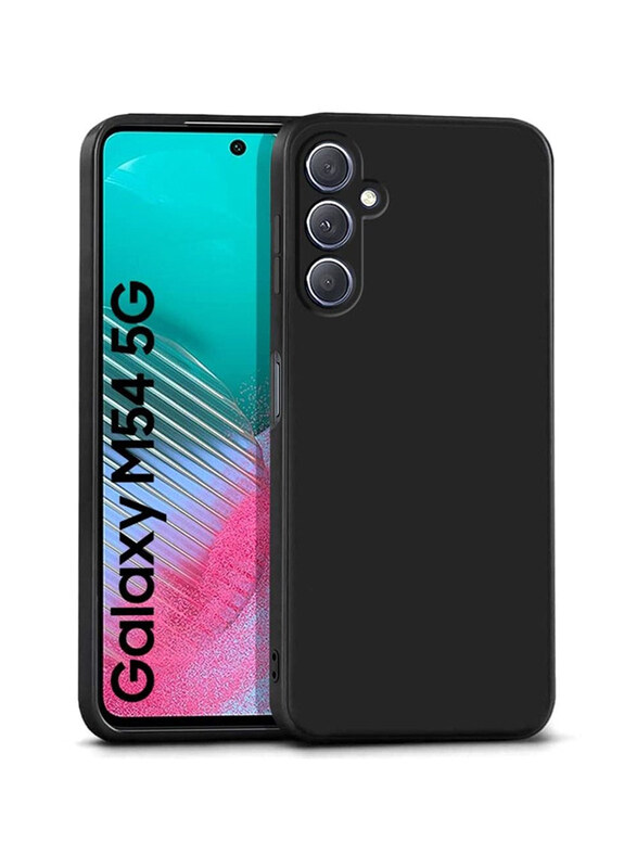 Hyx Samsung Galaxy M54 5G Protective Silicone Flexible Camera Protection Slim Ultra Soft Mobile Phone Back Case Cover, Black
Hyx Samsung Galaxy M54 5G Protective Silicone Flexible Camera Protection Slim Ultra Soft Mobile Phone Back Case Cover, Black