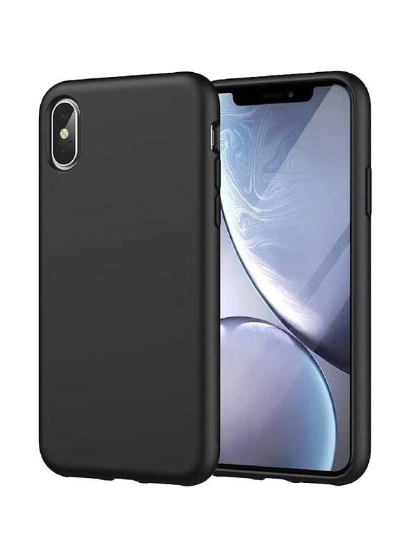 Generic Apple iPhone X/XS Silky-Soft Touch Full-Body Protective Mobile Phone Case Cover, Black
Generic Apple iPhone X/XS Silky-Soft Touch Full-Body Protective Mobile Phone Case Cover, Black