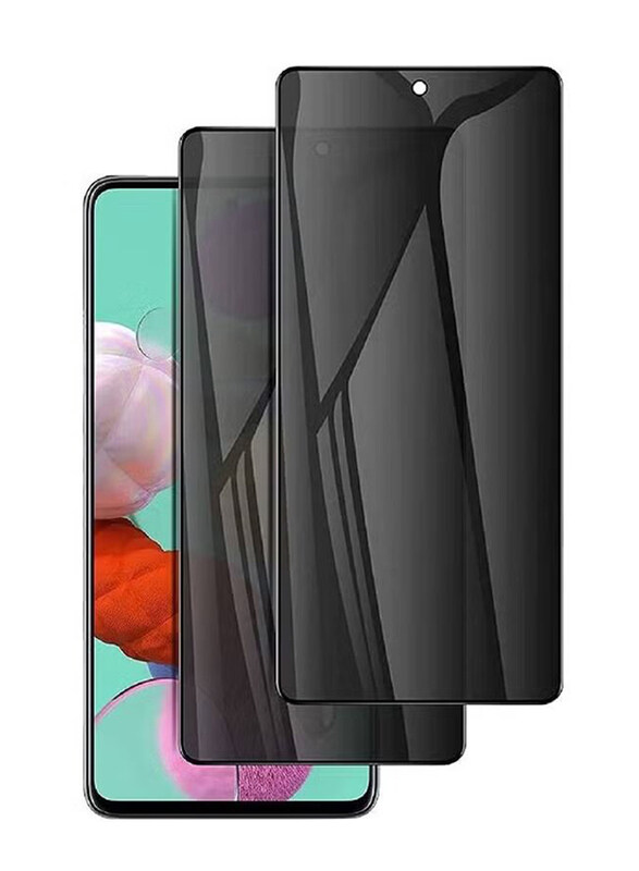 Generic Samsung Galaxy F62 Privacy Anti-Spy Tempered Glass Screen Protector, 2 Pieces, Black
Generic Samsung Galaxy F62 Privacy Anti-Spy Tempered Glass Screen Protector, 2 Pieces, Black