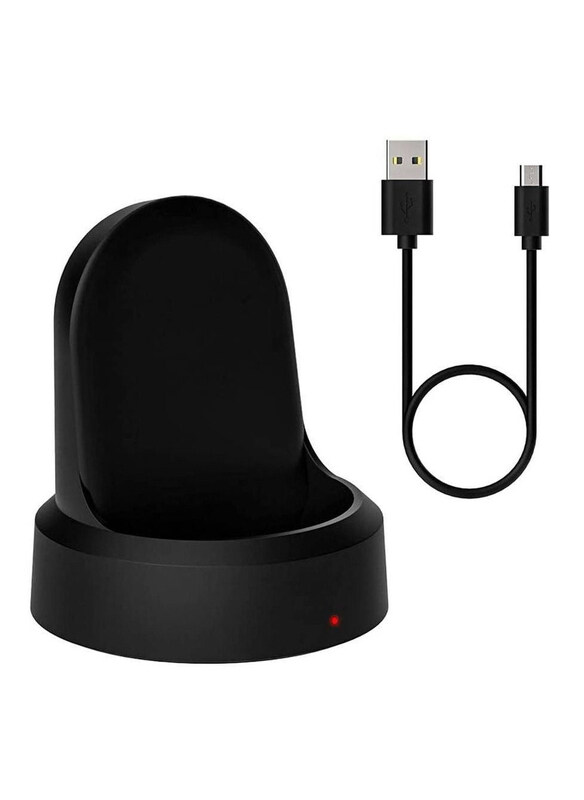 Generic Magnetic Wireless Power Charging Station Dock for Samsung Watch Gear S2, Black
Generic Magnetic Wireless Power Charging Station Dock for Samsung Watch Gear S2, Black
