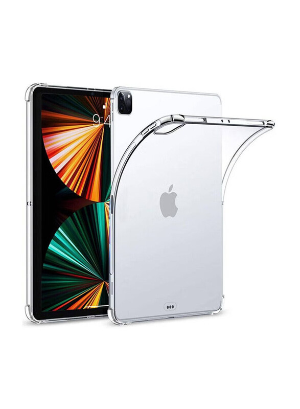 Dux Ducis Apple iPad Pro 6th Gen 12.9 inch 2022/2021 Ultra Clear Soft Flexible Transparent Bumper Tablet Back Case Cover, Clear
Dux Ducis Apple iPad Pro 6th Gen 12.9 inch 2022/2021 Ultra Clear Soft Flexible Transparent Bumper Tablet Back Case Cover, Clear