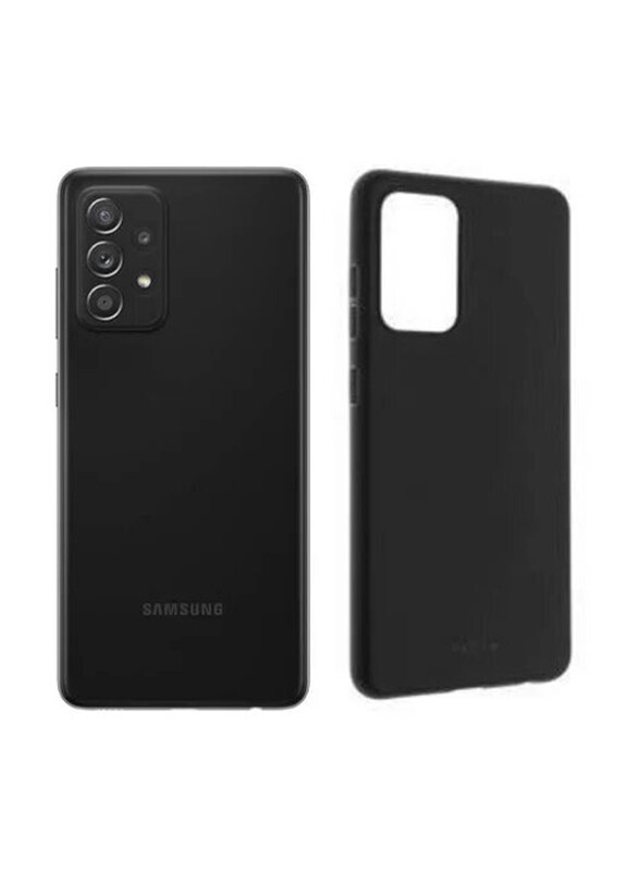 Generic Samsung Galaxy A52 Protective Soft Silicone Mobile Phone Back Case Cover, Black
Generic Samsung Galaxy A52 Protective Soft Silicone Mobile Phone Back Case Cover, Black