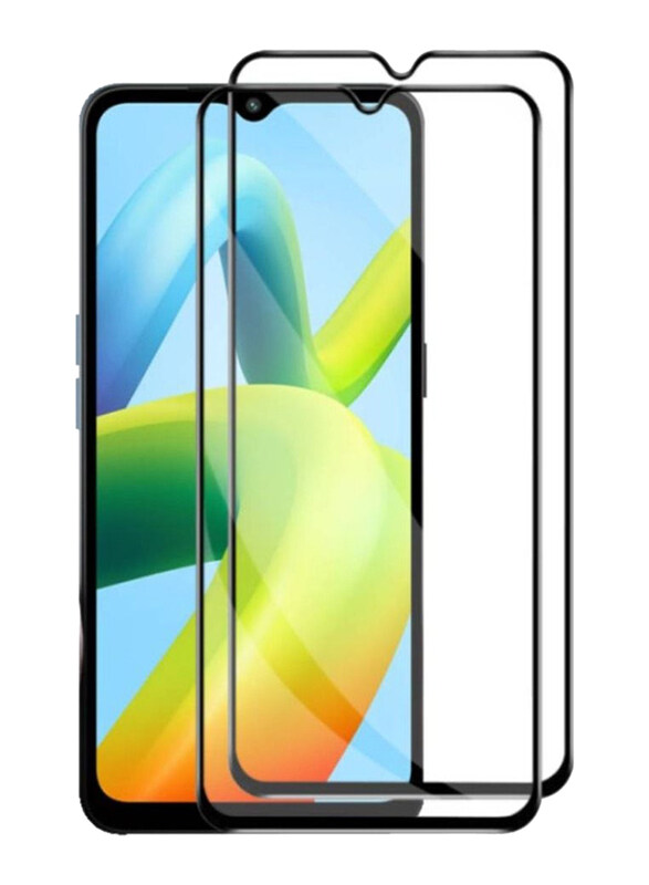 Generic Xiaomi Redmi A1 Plus Shockproof Full Coverage Tempered Glass Screen Protector, 2 Pieces, Clear
Generic Xiaomi Redmi A1 Plus Shockproof Full Coverage Tempered Glass Screen Protector, 2 Pieces, Clear