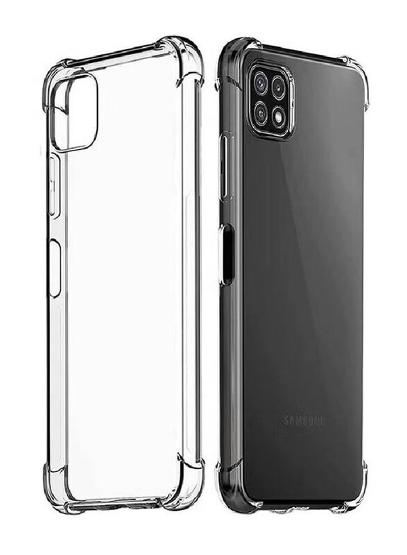 Generic Samsung Galaxy A22 5G Transparent Anti-Scratch Shockproof Mobile Phone Case Cover, Blue
Generic Samsung Galaxy A22 5G Transparent Anti-Scratch Shockproof Mobile Phone Case Cover, Blue