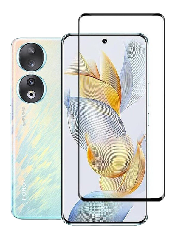 Hyx Honor 90 5G Full Coverage HD Anti-Scratch Bubble-Free Screen Protector Tempered Glass, Clear
Hyx Honor 90 5G Full Coverage HD Anti-Scratch Bubble-Free Screen Protector Tempered Glass, Clear