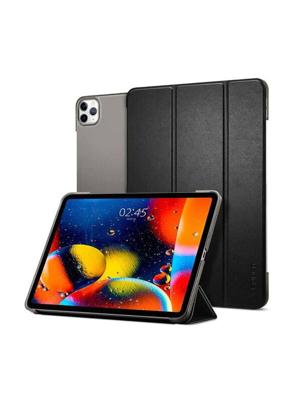 Dux Ducis Apple iPad 12.9-inch Protective Flip Leather Tablet Case Cover, Black
Dux Ducis Apple iPad 12.9-inch Protective Flip Leather Tablet Case Cover, Black