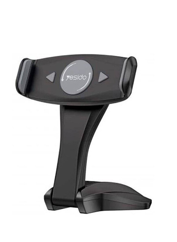 Yesido Apple iPad Pro 11/9.7/12.9/Air/Mini/Huawei/Galaxy/Lenovo Tabs Smart Holder, Black
Yesido Apple iPad Pro 11/9.7/12.9/Air/Mini/Huawei/Galaxy/Lenovo Tabs Smart Holder, Black
