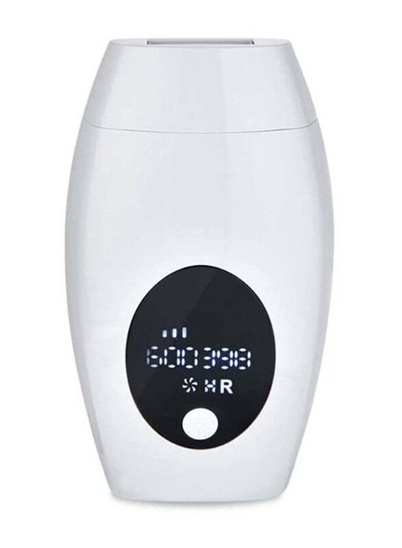 Xiuwoo Permanent Painless 600000 Flashes 8-Energy Level Facial Body Laser Hair Removal Device, White
Xiuwoo Permanent Painless 600000 Flashes 8-Energy Level Facial Body Laser Hair Removal Device, White