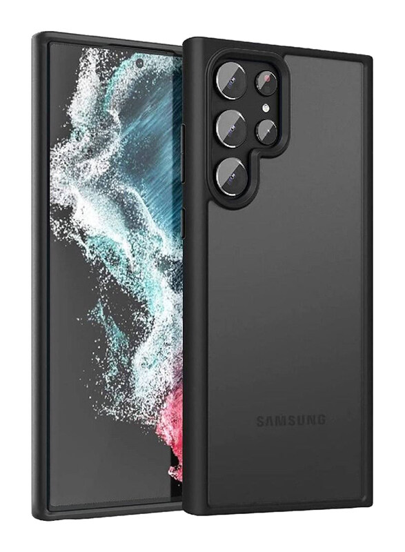 Olliwon Samsung Galaxy S23 Ultra Shockproof Hybrid Military Grade Drop Protection Slim Mobile Phone Case Cover, Black
Olliwon Samsung Galaxy S23 Ultra Shockproof Hybrid Military Grade Drop Protection Slim Mobile Phone Case Cover, Black