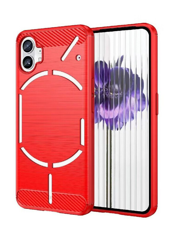 Generic Nothing Phone 1 Ultra Slim Cover Lightweight Anti-Scratch Soft Mobile Phone Case Cover, Red
Generic Nothing Phone 1 Ultra Slim Cover Lightweight Anti-Scratch Soft Mobile Phone Case Cover, Red