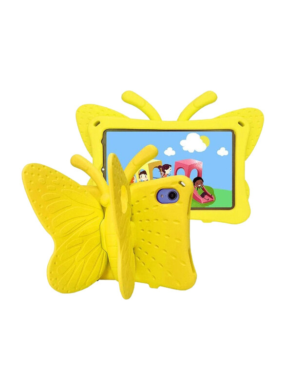 Generic Apple iPad Mini 6th Generation Kids EVA Butterfly Stand Soft Tablet Case Cover, Yellow
Generic Apple iPad Mini 6th Generation Kids EVA Butterfly Stand Soft Tablet Case Cover, Yellow