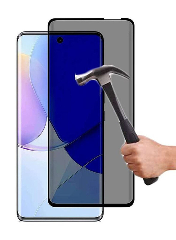 Generic Huawei Nova 9 9H Hardness Anti-Scratch Bubble Free Privacy Tempered Screen Protector, Black
Generic Huawei Nova 9 9H Hardness Anti-Scratch Bubble Free Privacy Tempered Screen Protector, Black