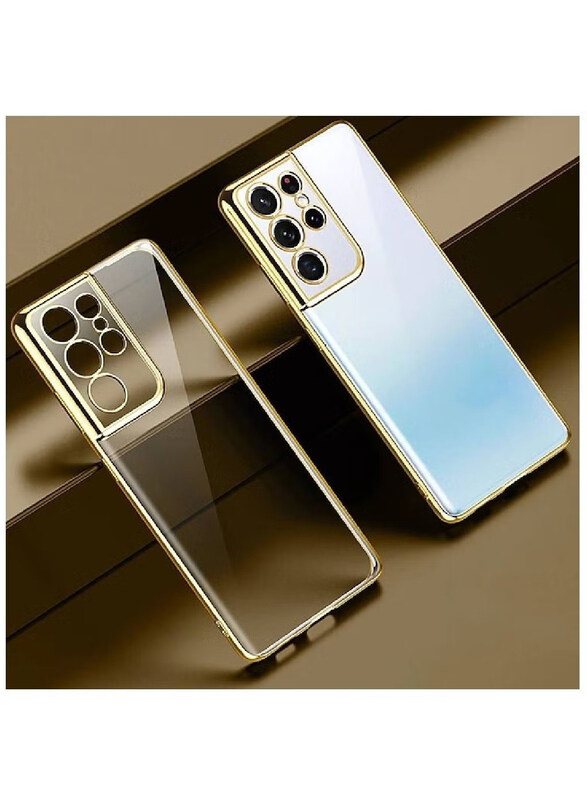 Generic Samsung Galaxy S21 Ultra Luxury Plating Shockproof Mobile Phone Case Cover, Clear
Generic Samsung Galaxy S21 Ultra Luxury Plating Shockproof Mobile Phone Case Cover, Clear