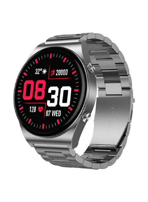 G-Tab GT3 Pro Bluetooth 46mm Smart Watch, Smart Calling Notification Alert, Silver
G-Tab GT3 Pro Bluetooth 46mm Smart Watch, Smart Calling Notification Alert, Silver