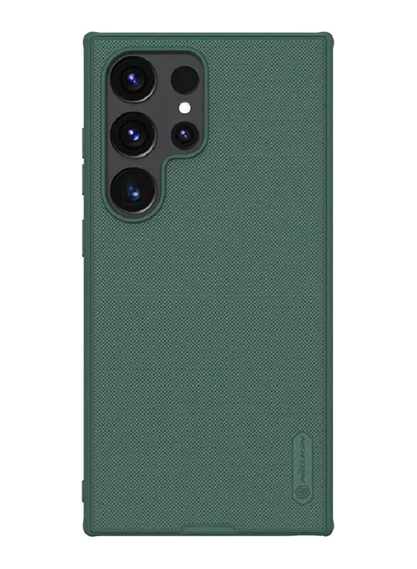 Nillkin Samsung Galaxy S24 Ultra Super Frosted Shield Pro Matte Mobile Phone Case Cover, Green
Nillkin Samsung Galaxy S24 Ultra Super Frosted Shield Pro Matte Mobile Phone Case Cover, Green