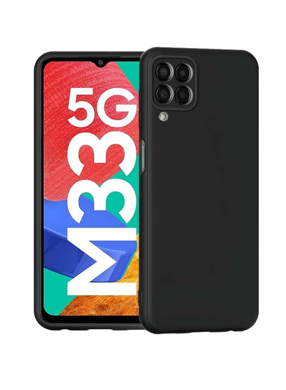 ZooMee Samsung Galaxy M33 5G Protective Silicone Flexible Camera Protection Slim Ultra Soft Mobile Phone Back Case Cover, Black
ZooMee Samsung Galaxy M33 5G Protective Silicone Flexible Camera Protection Slim Ultra Soft Mobile Phone Back Case Cover, Black