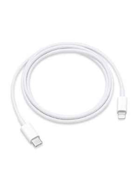Generic 1-Meter Lightning Data Cable, USB Type-C to Lightning Cable for Smartphones/Tablets, White
Generic 1-Meter Lightning Data Cable, USB Type-C to Lightning Cable for Smartphones/Tablets, White