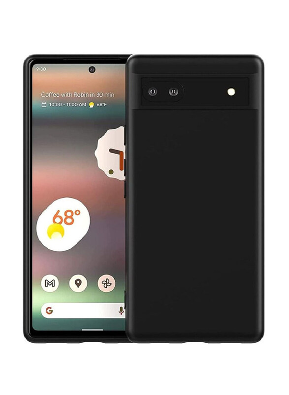 Olliwon Google Pixel 8 Protective Flexible Silicone TPU Slim Ultra Mobile Phone Back Case Cover, Black
Olliwon Google Pixel 8 Protective Flexible Silicone TPU Slim Ultra Mobile Phone Back Case Cover, Black
