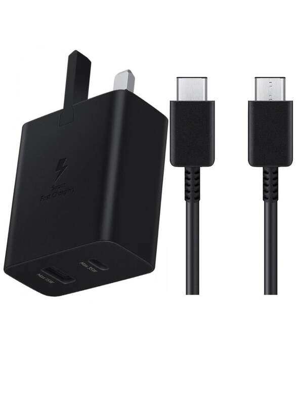 AXA 35W USB C Charger Plug Super Fast Charging Duo Adapter Compatible With Galaxy Smartphones And Other USB Type-C Devices Black
AXA 35W USB C Charger Plug Super Fast Charging Duo Adapter Compatible With Galaxy Smartphones And Other USB Type-C Devices Black
