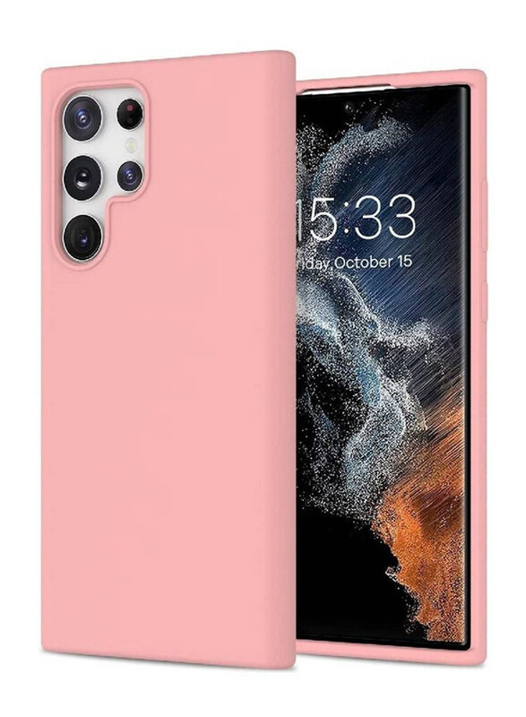 Generic Samsung Galaxy S23 Ultra Protective Slim Fit Soft TPU Flexible Silicone Mobile Phone Back Case Cover, Pink
Generic Samsung Galaxy S23 Ultra Protective Slim Fit Soft TPU Flexible Silicone Mobile Phone Back Case Cover, Pink