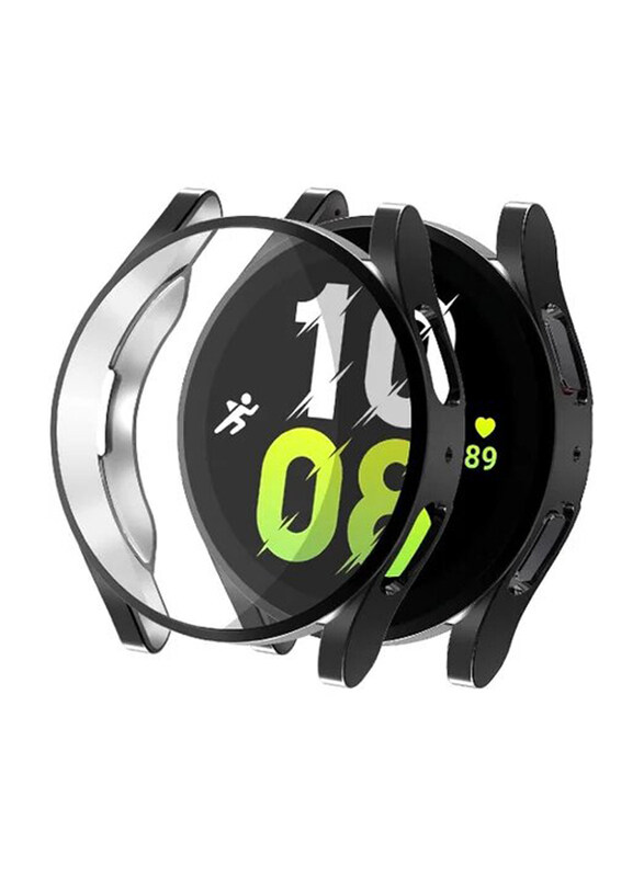 Zoomee Protective Ultra Thin Soft TPU Shockproof Case Cover For Samsung Galaxy Watch 4 40mm, Black
Zoomee Protective Ultra Thin Soft TPU Shockproof Case Cover For Samsung Galaxy Watch 4 40mm, Black