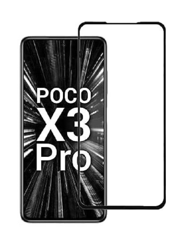 Generic Poco X3 Pro 5D Full Edge To Edge 9H Tempered Glass Screen Protector, Clear
Generic Poco X3 Pro 5D Full Edge To Edge 9H Tempered Glass Screen Protector, Clear