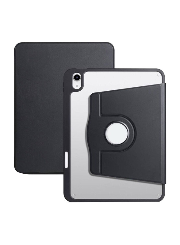 HYX Apple iPad Air 4th/5th Gen 10.9-inch 2022/2020 Hard PC Back Shell Slim Tablet Case Cover, Black
HYX Apple iPad Air 4th/5th Gen 10.9-inch 2022/2020 Hard PC Back Shell Slim Tablet Case Cover, Black