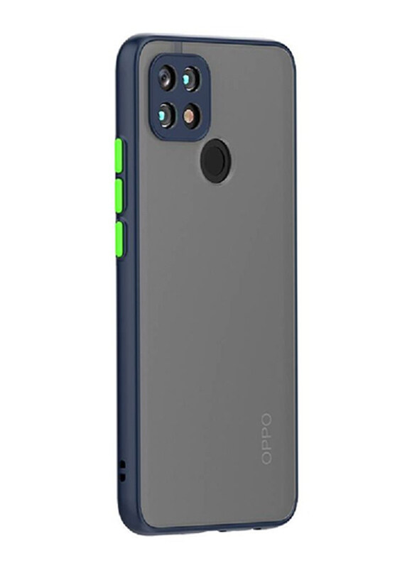Generic Oppo A15 Bumper Slim Protective Matte Hard PC Mobile Phone Case Cover, Blue
Generic Oppo A15 Bumper Slim Protective Matte Hard PC Mobile Phone Case Cover, Blue