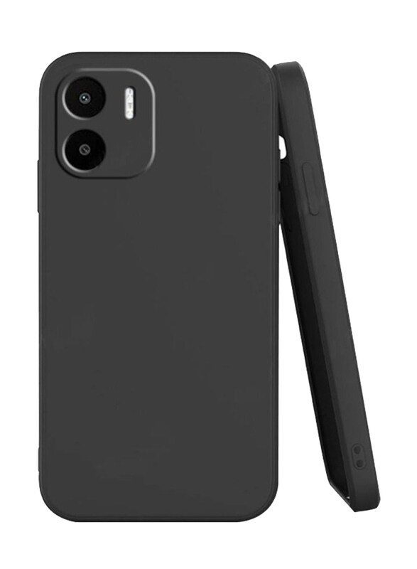 Generic Redmi A1 4G Protective Shockproof Liquid Silicone Mobile Phone Back Case Cover, Black
Generic Redmi A1 4G Protective Shockproof Liquid Silicone Mobile Phone Back Case Cover, Black