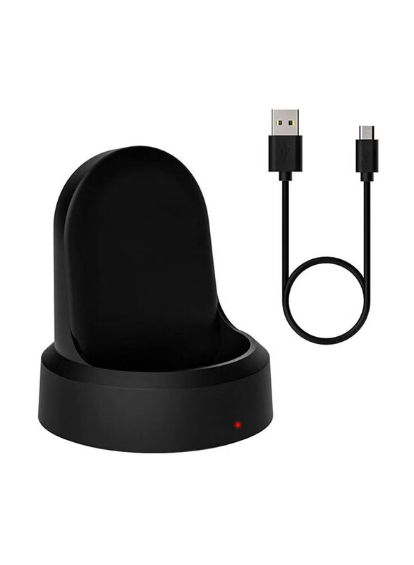 Generic Magnetic Wireless Power Charging Station Dock for Samsung Watch Gear S2, Black
Generic Magnetic Wireless Power Charging Station Dock for Samsung Watch Gear S2, Black