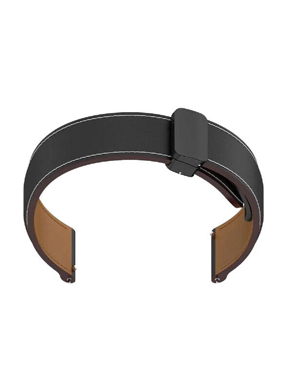 Perfii Genuine Cow Leather Watch Strap 22mm Folding Buckle Wristband For Ticwatch Pro 2020/Ticwatch Pro 2021/Ticwatch E2/Ticwatch S2/Ticwatch Pro 3/Ti
Perfii Genuine Cow Leather Watch Strap 22mm Folding Buckle Wristband For Ticwatch Pro 2020/Ticwatch Pro 2021/Ticwatch E2/Ticwatch S2/Ticwatch Pro 3/Ti
