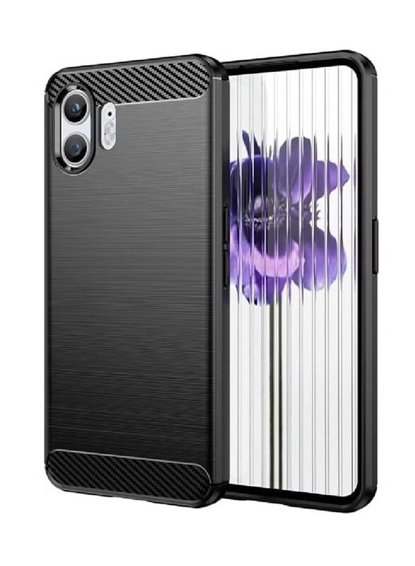 Zoomee Nothing Phone 2 Protective Soft Flexible Slim Anti-Scratch Shockproof Mobile Phone Case Cover, Black
Zoomee Nothing Phone 2 Protective Soft Flexible Slim Anti-Scratch Shockproof Mobile Phone Case Cover, Black