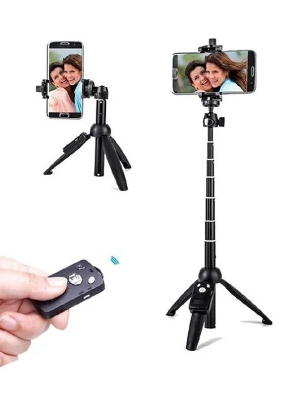 Generic Portable 40-inch Aluminium Alloy Selfie Stick Phone Tripod with Wireless Remote Shutter, Black
Generic Portable 40-inch Aluminium Alloy Selfie Stick Phone Tripod with Wireless Remote Shutter, Black