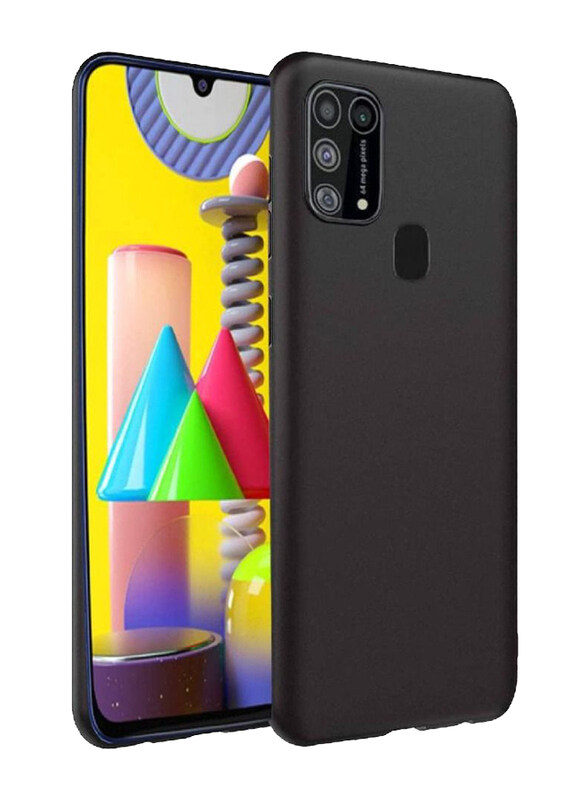 Generic Samsung Galaxy M31 Protective Soft Silicone Mobile Phone Back Case Cover, Black
Generic Samsung Galaxy M31 Protective Soft Silicone Mobile Phone Back Case Cover, Black