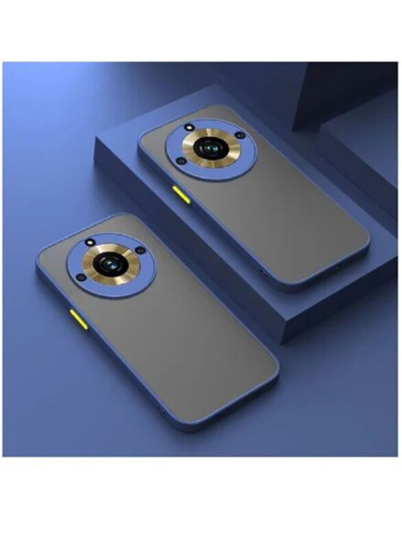 Zoomee Realme 11 Pro/11 Pro+ Protective Shockproof Matte Anti-Scratch Slim Mobile Phone Case Cover, Blue
Zoomee Realme 11 Pro/11 Pro+ Protective Shockproof Matte Anti-Scratch Slim Mobile Phone Case Cover, Blue