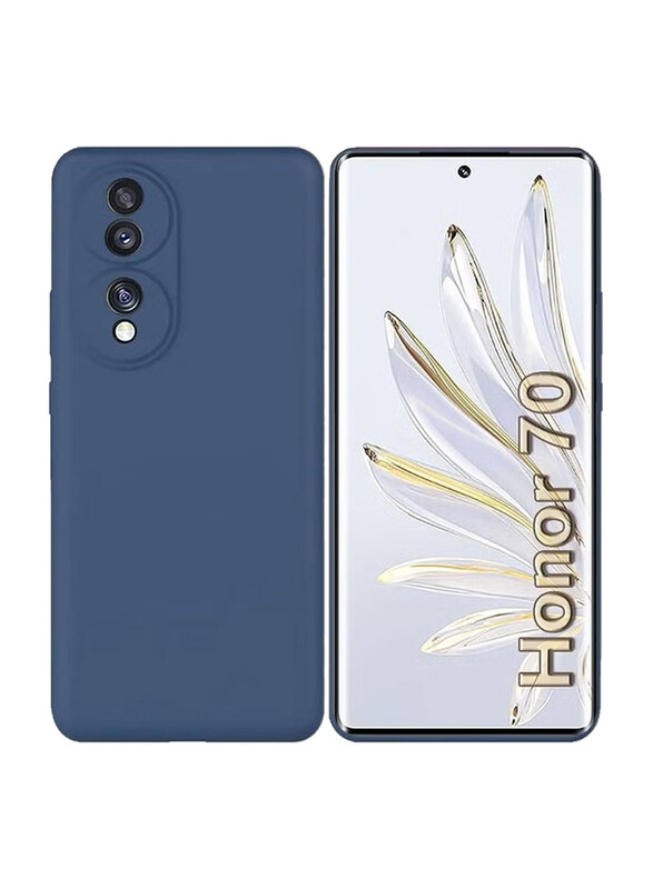 Zoomee Honor 70 Protective Shockproof Anti-Fingerprint Silicone Soft Thin Mobile Phone Back Case Cover, Blue
Zoomee Honor 70 Protective Shockproof Anti-Fingerprint Silicone Soft Thin Mobile Phone Back Case Cover, Blue