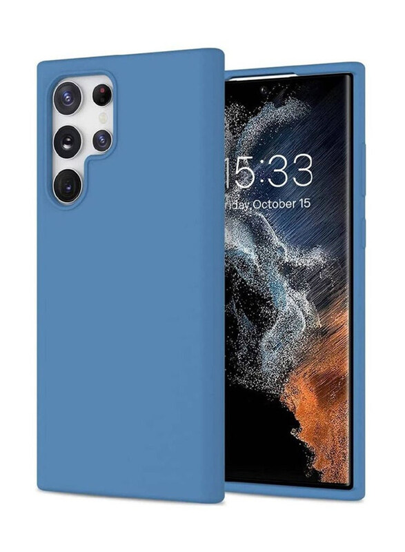 Generic Samsung Galaxy S22 Ultra Protective Shock-Proof Soft Gel Rubber Matte Finish Designed Mobile Phone Case Cover, Blue
Generic Samsung Galaxy S22 Ultra Protective Shock-Proof Soft Gel Rubber Matte Finish Designed Mobile Phone Case Cover, Blue